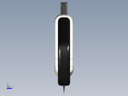 M48军刀左视缩略图