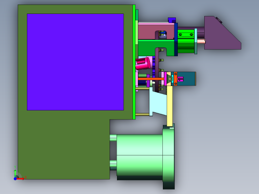 金属接头管子铆压机前视缩略图