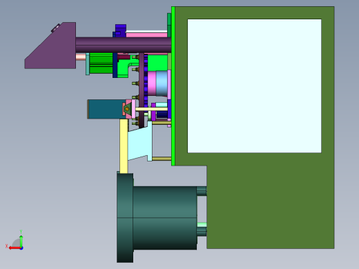 金属接头管子铆压机后视缩略图