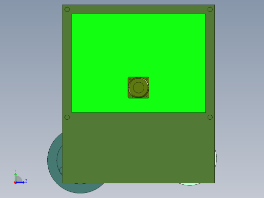 金属接头管子铆压机左视缩略图