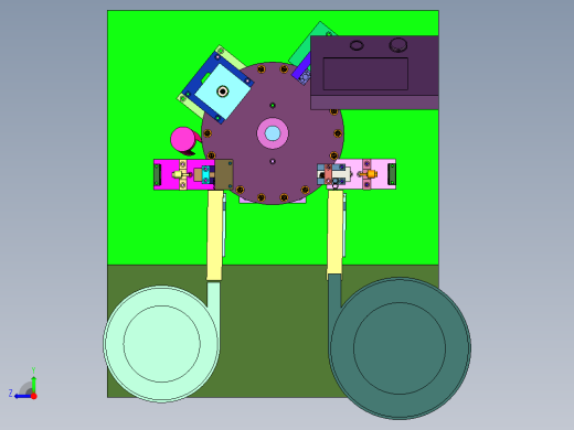 金属接头管子铆压机右视缩略图