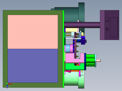 金属接头管子铆压机俯视缩略图