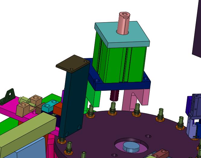 金属接头管子铆压机