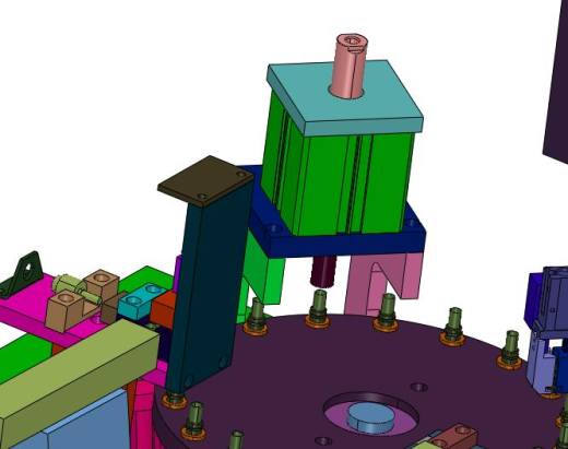 金属接头管子铆压机缩略图