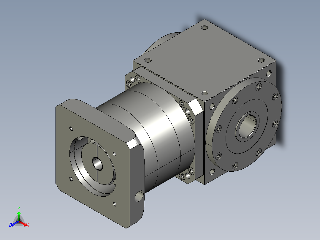 HZT170FC1-L2-(A)-S2-P2-(S-60-110-M8-145)主视图