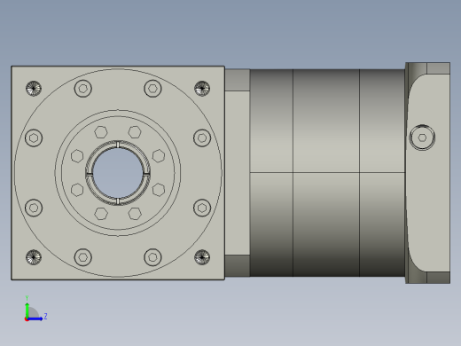 HZT170FC1-L2-(A)-S2-P2-(S-60-110-M8-145)左视缩略图