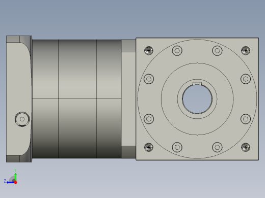 HZT170FC1-L2-(A)-S2-P2-(S-60-110-M8-145)右视缩略图