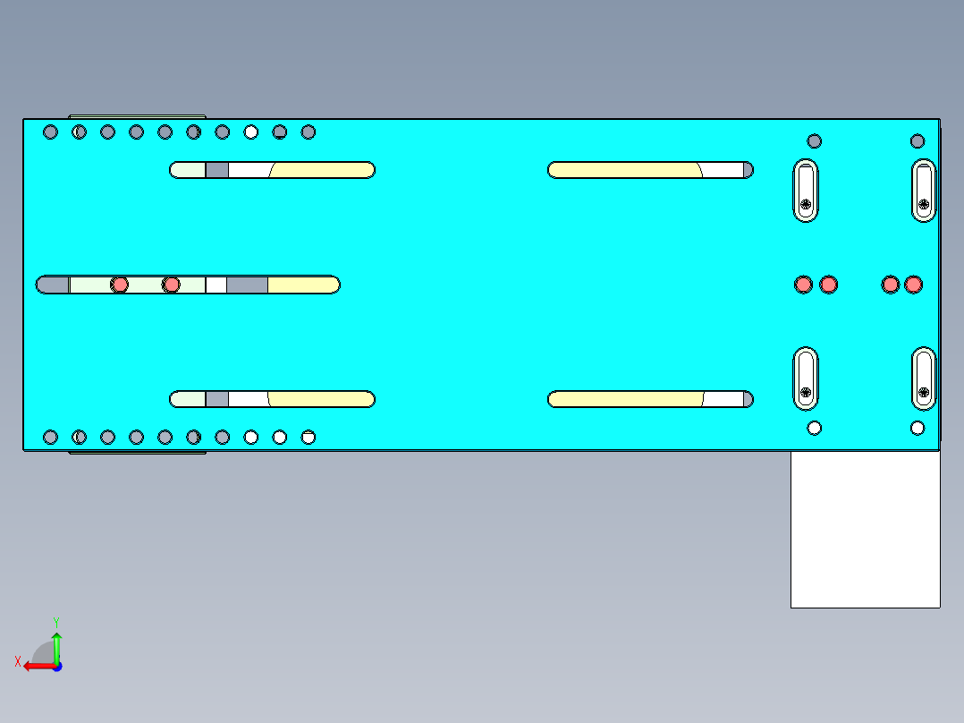ZAZ00-Aam-笔记本CNC工装夹具三维模型CNC3-0209后视图