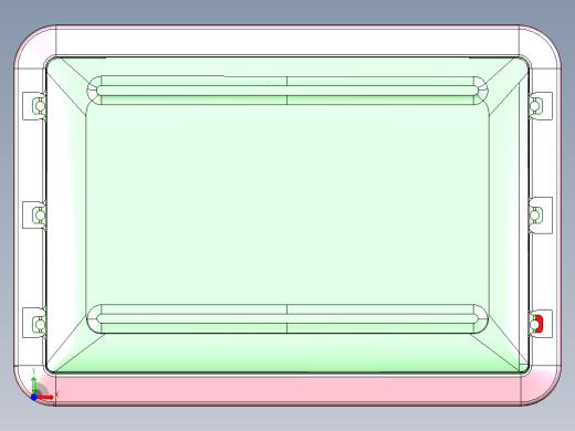 AAZ80-D笔记本CNC工装夹具三维模型-CNC2-DAMO-0814前视缩略图