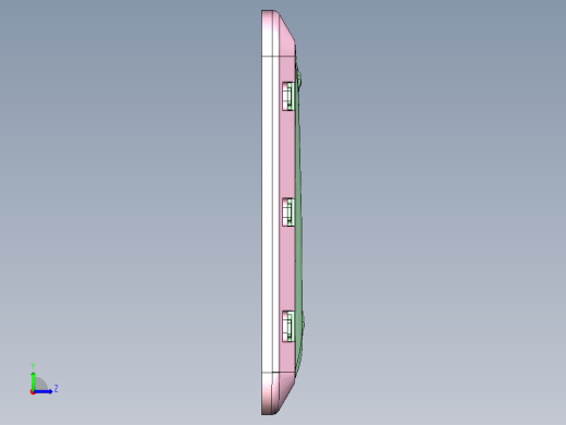 AAZ80-D笔记本CNC工装夹具三维模型-CNC2-DAMO-0814左视缩略图