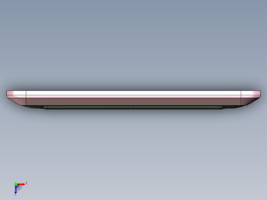 AAZ80-D笔记本CNC工装夹具三维模型-CNC2-DAMO-0814俯视缩略图
