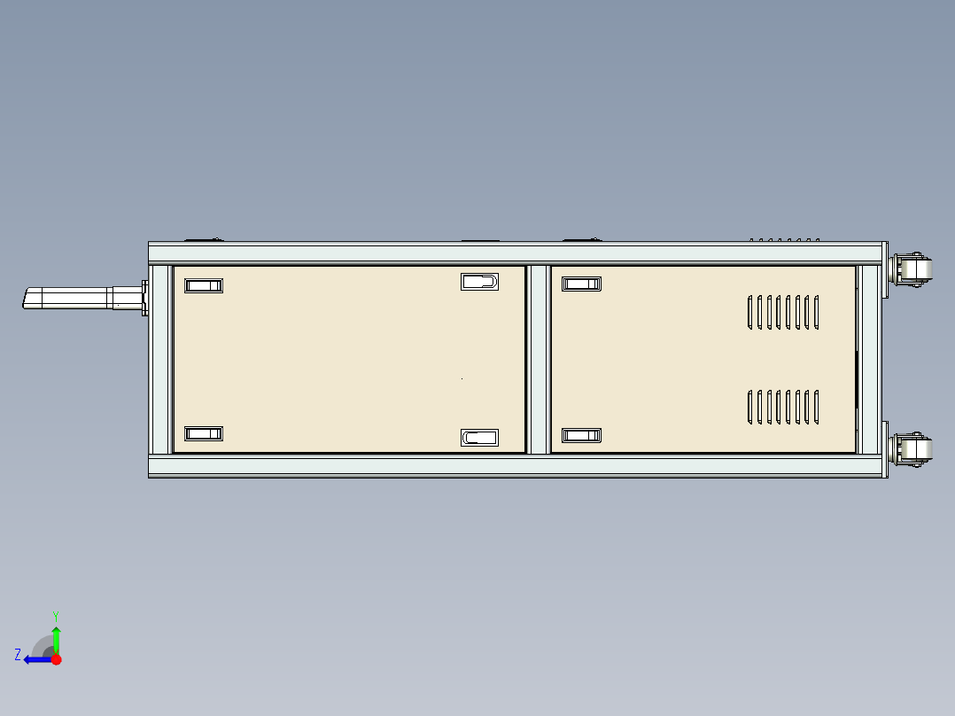 半导体穿刺step右视图