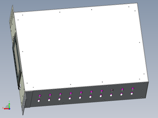 机架式3U服务器 PLC单元-包括组装图片后视缩略图