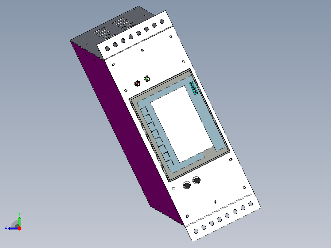 机架式3U服务器 PLC单元-包括组装图片右视图