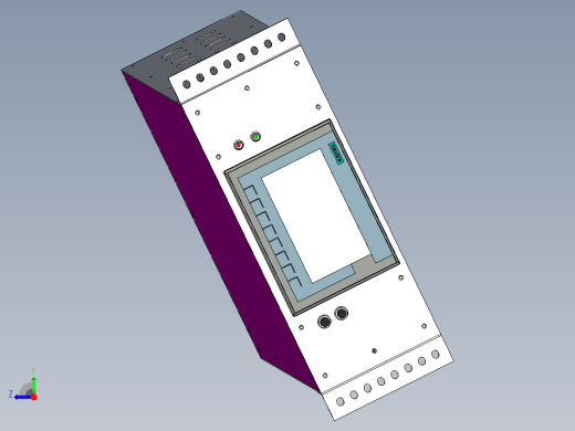 机架式3U服务器 PLC单元-包括组装图片右视缩略图