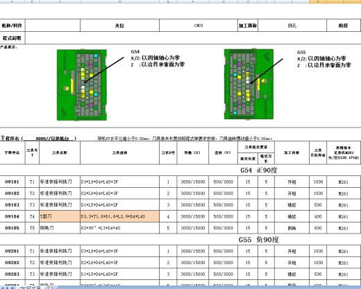 THINKPAD电脑键盘壳加工长边侧孔程序模型缩略图