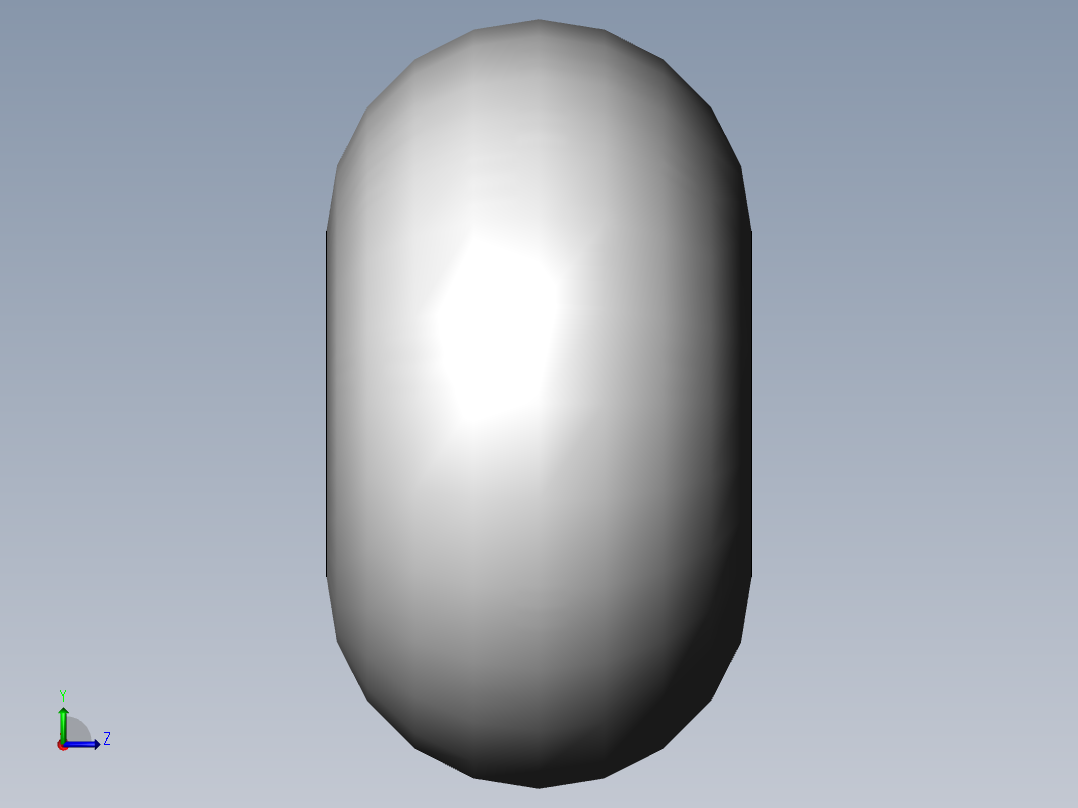 GB／T91-2000 开口销A型3.2×14左视图