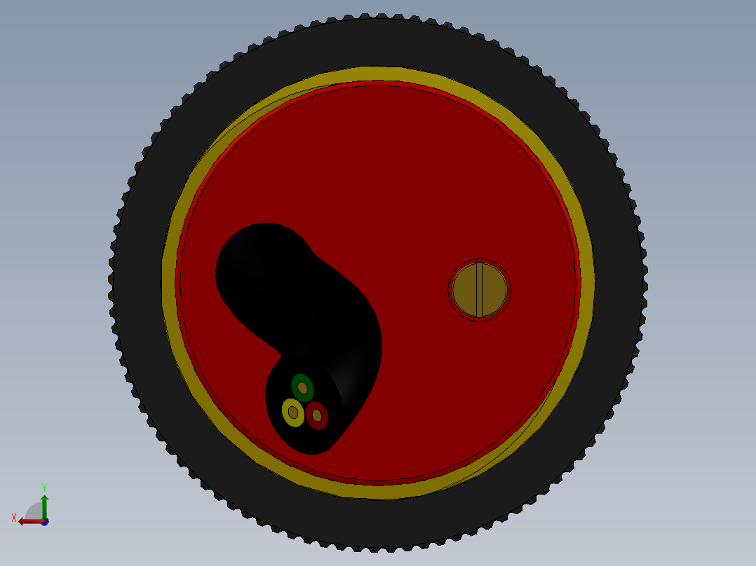 A3003285-Iaculis 组装拆解线 (MCT 381)后视图