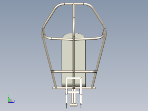 B3003940-躺汽自行车左视缩略图