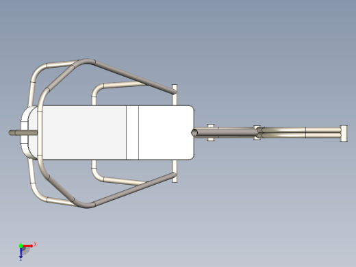 B3003940-躺汽自行车俯视缩略图