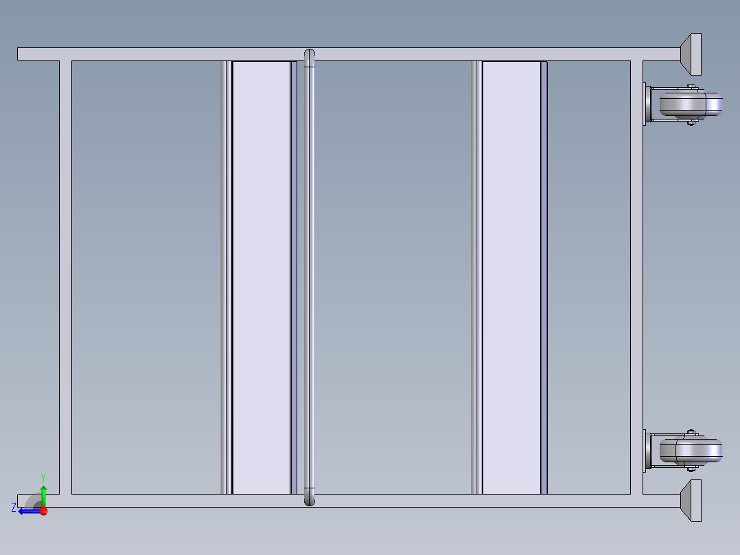 货架、佳成物流器具右视图