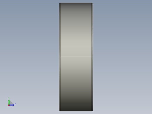 轴承 MISUMI C-SB688ZZ左视缩略图
