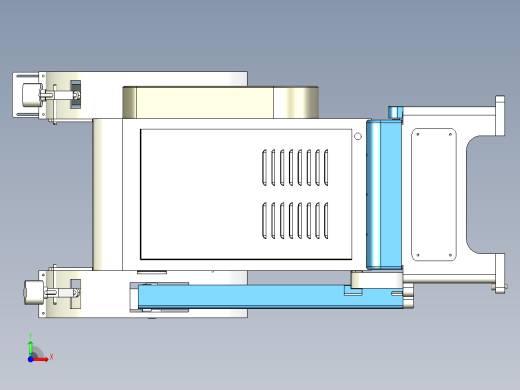 双动力浮动抛光机前视缩略图