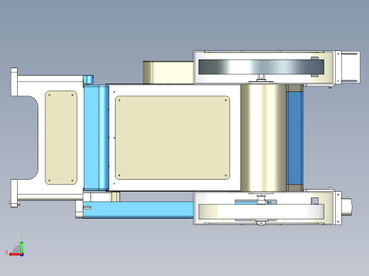双动力浮动抛光机后视缩略图