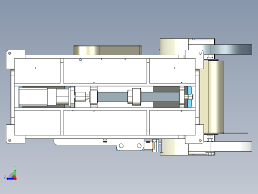 双动力浮动抛光机右视缩略图