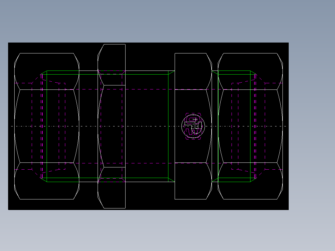 PARKER管接头EO Bulkhead union SV28LMS(16)_back