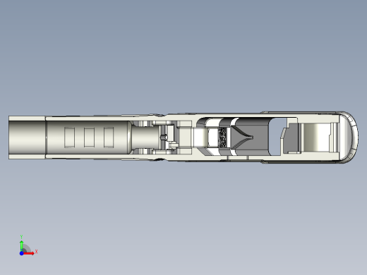 手枪左轮冲锋枪老式狙击步枪设计3D图纸pp43x-mk-ii-dd43-1-and-ss80-rails STP STL前视缩略图