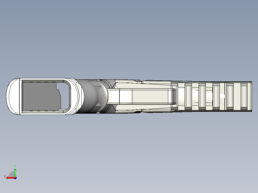 手枪左轮冲锋枪老式狙击步枪设计3D图纸pp43x-mk-ii-dd43-1-and-ss80-rails STP STL后视缩略图