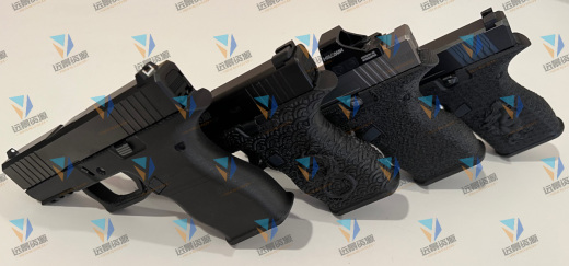 手枪左轮冲锋枪老式狙击步枪设计3D图纸pp43x-mk-ii-dd43-1-and-ss80-rails STP STL缩略图