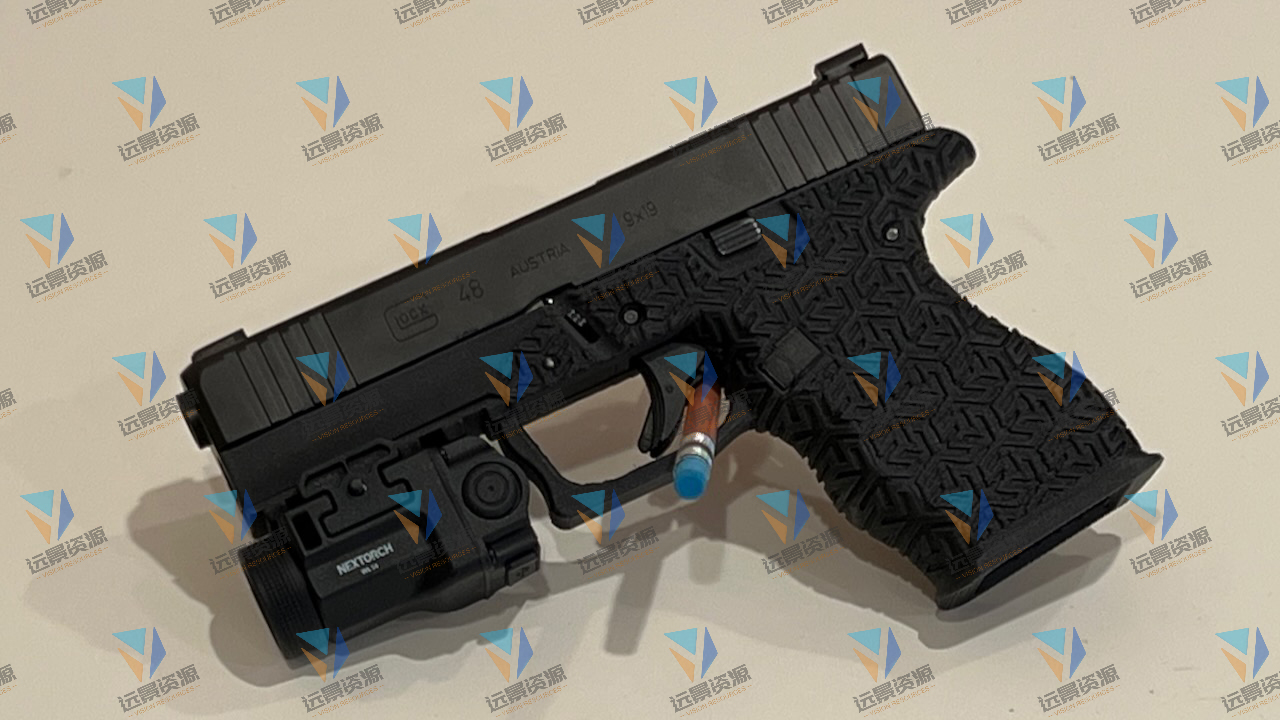 手枪左轮冲锋枪老式狙击步枪设计3D图纸pp43x-mk-ii-dd43-1-and-ss80-rails STP STL