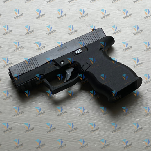 手枪左轮冲锋枪老式狙击步枪设计3D图纸pp43x-mk-ii-dd43-1-and-ss80-rails STP STL缩略图