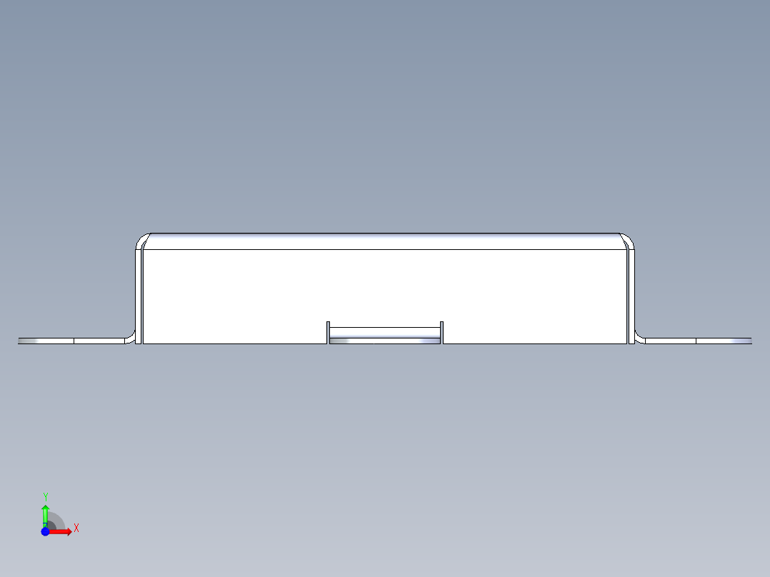 钣金练习-182前视图