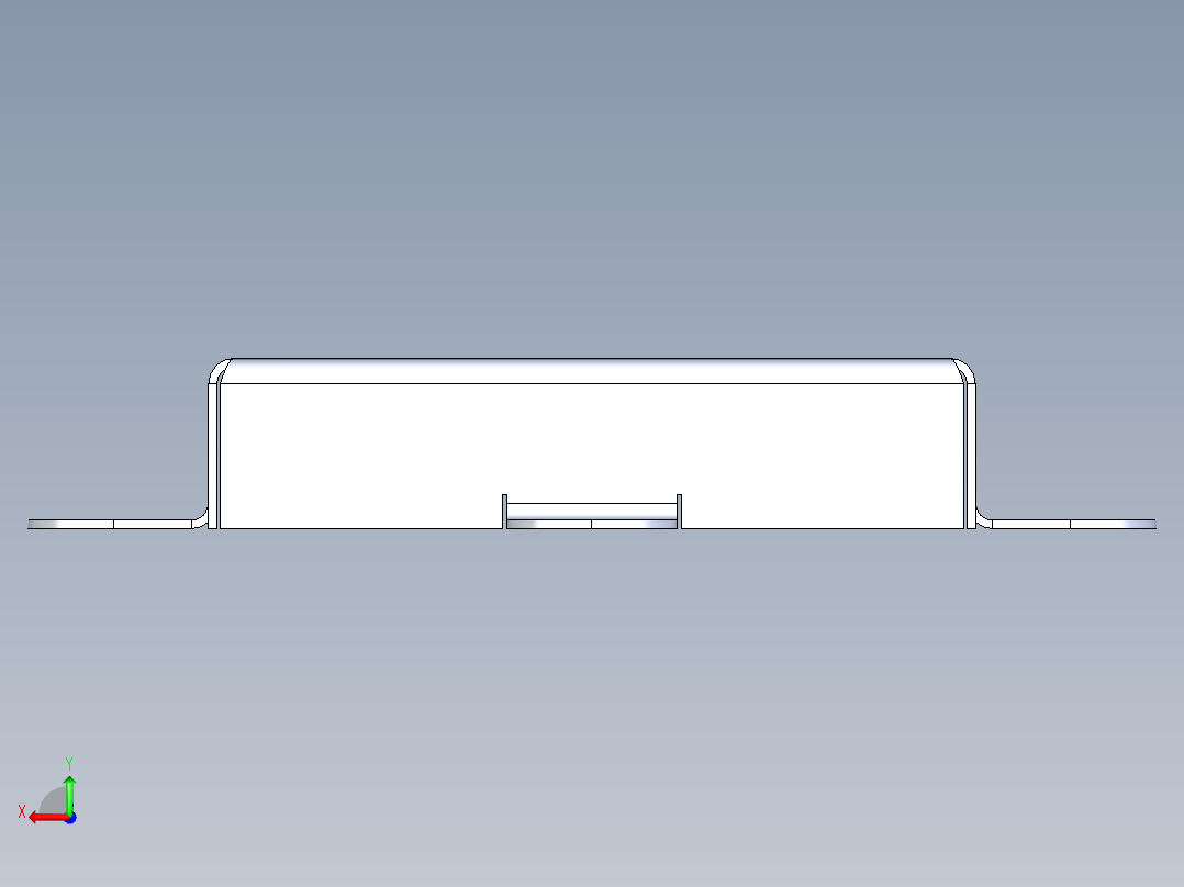 钣金练习-182后视图