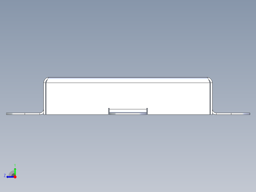 钣金练习-182右视图