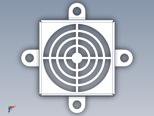 钣金练习-182俯视缩略图