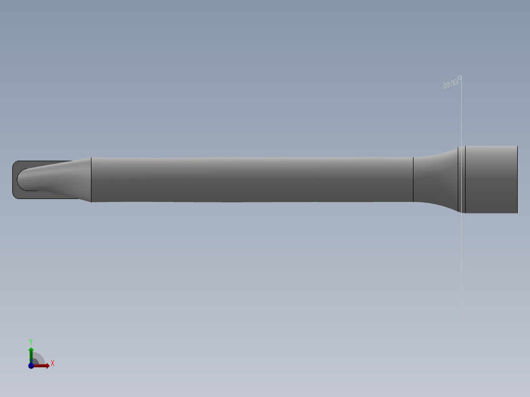 排气歧管前视图