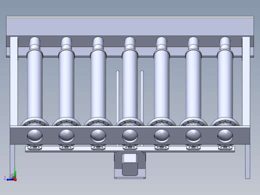 真空管太阳能右视缩略图