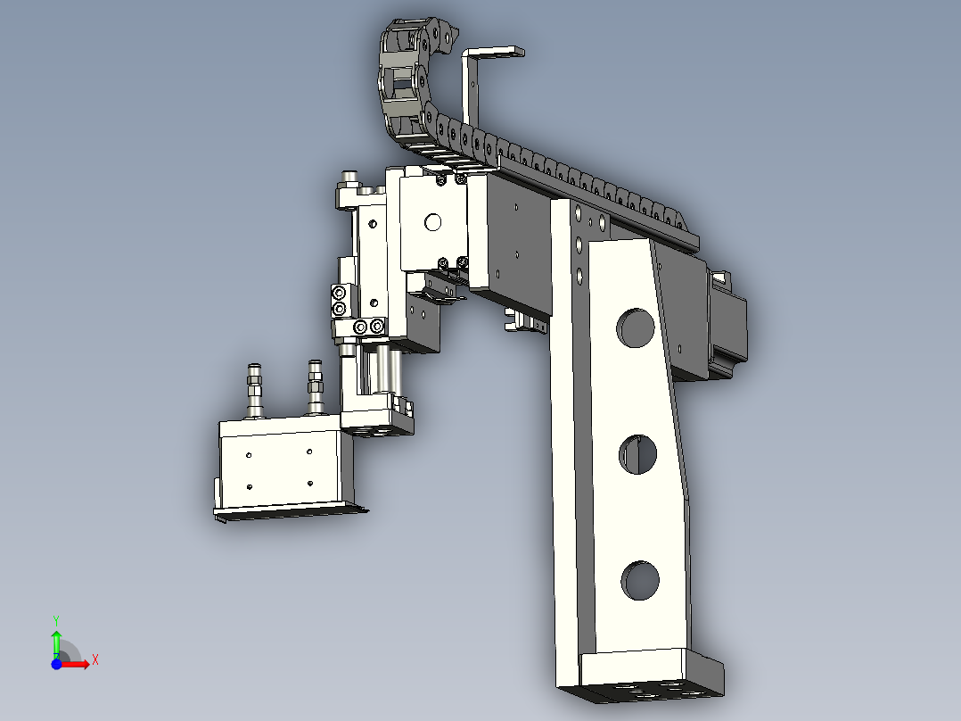 111电芯取料机构s前视图