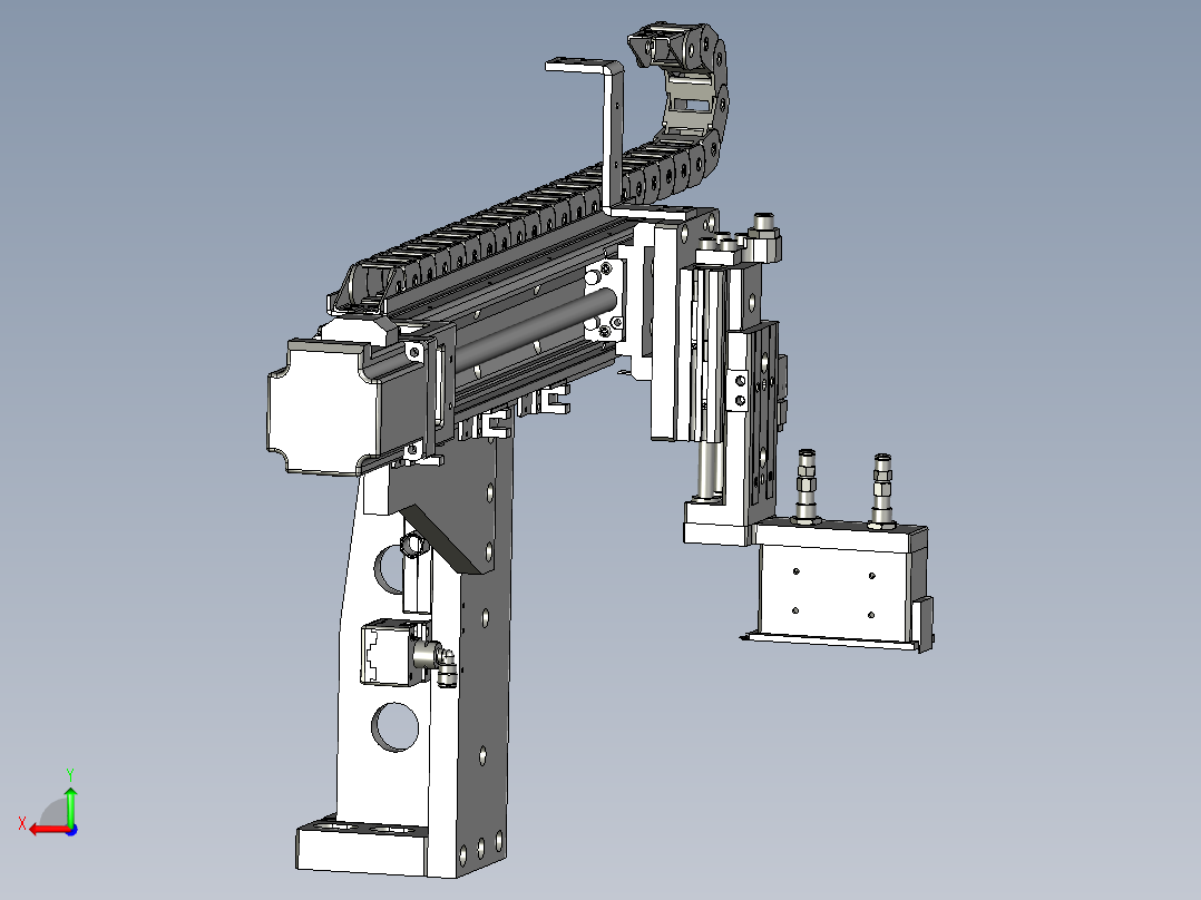 111电芯取料机构s后视图
