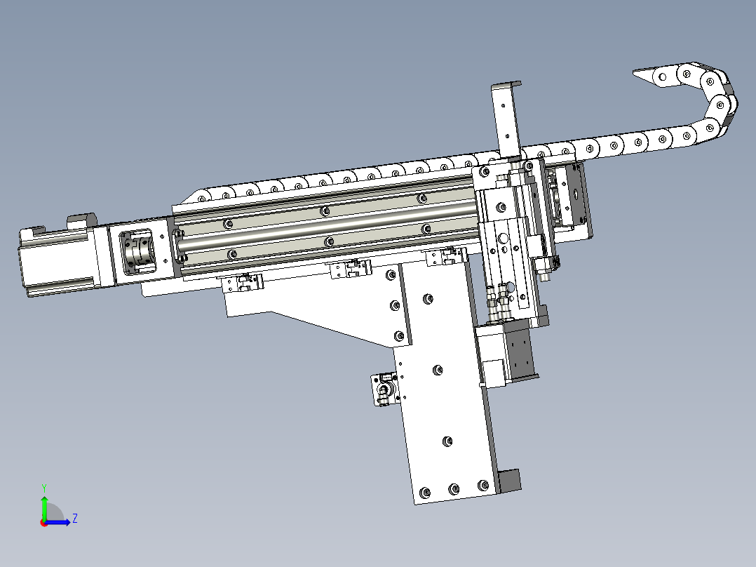 111电芯取料机构s左视图