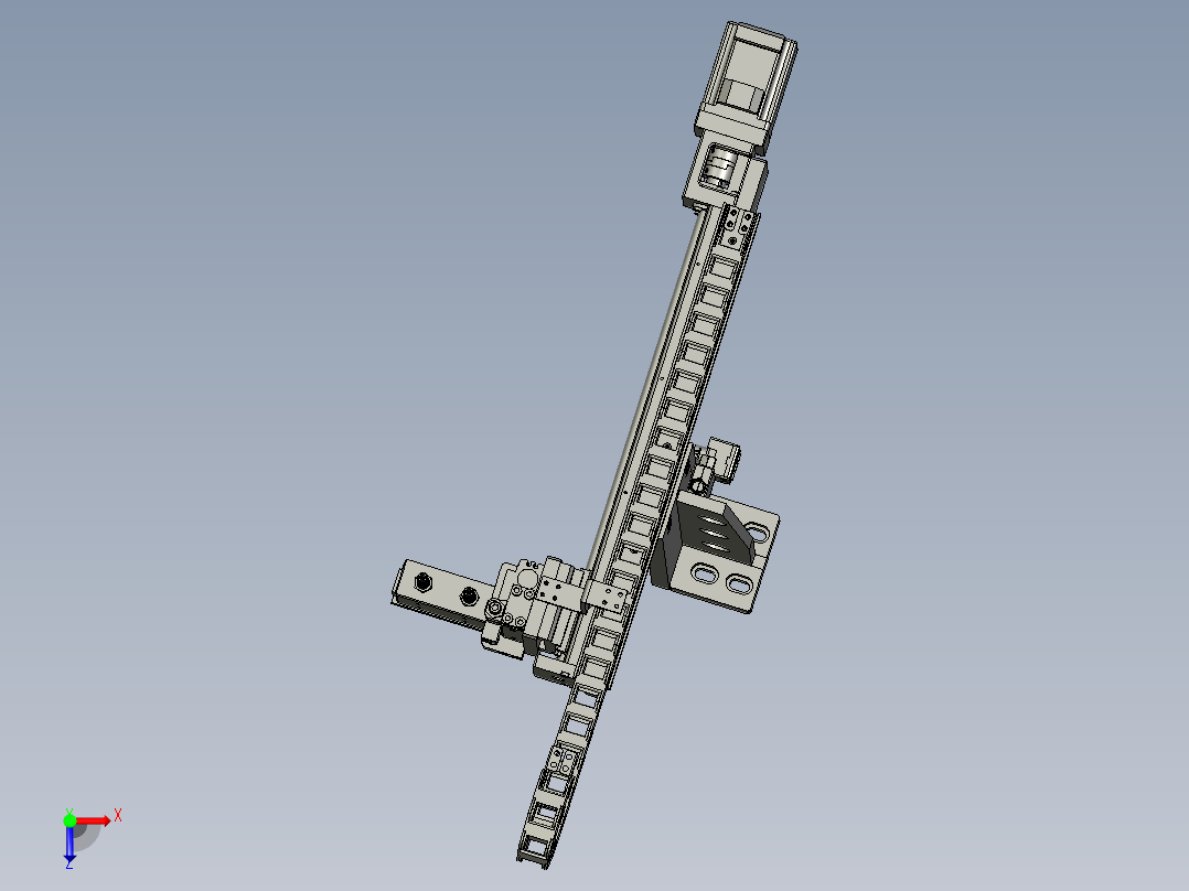 111电芯取料机构s俯视图