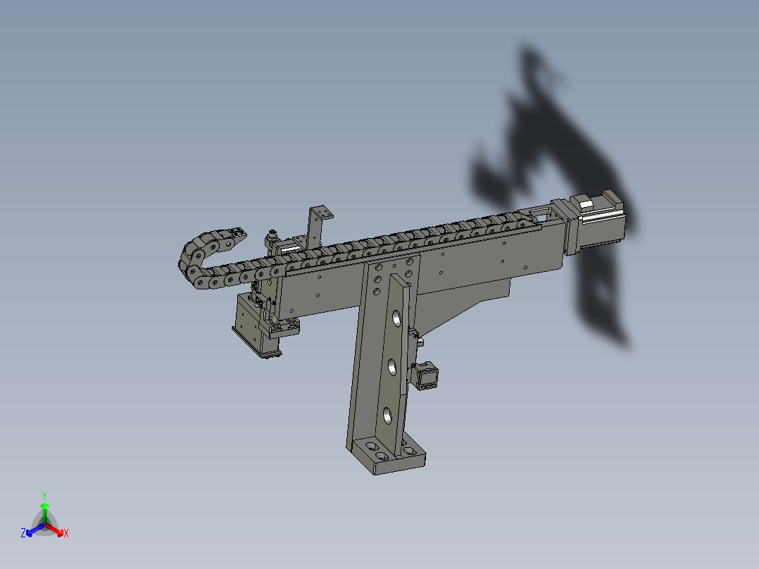 111电芯取料机构s正等轴测图
