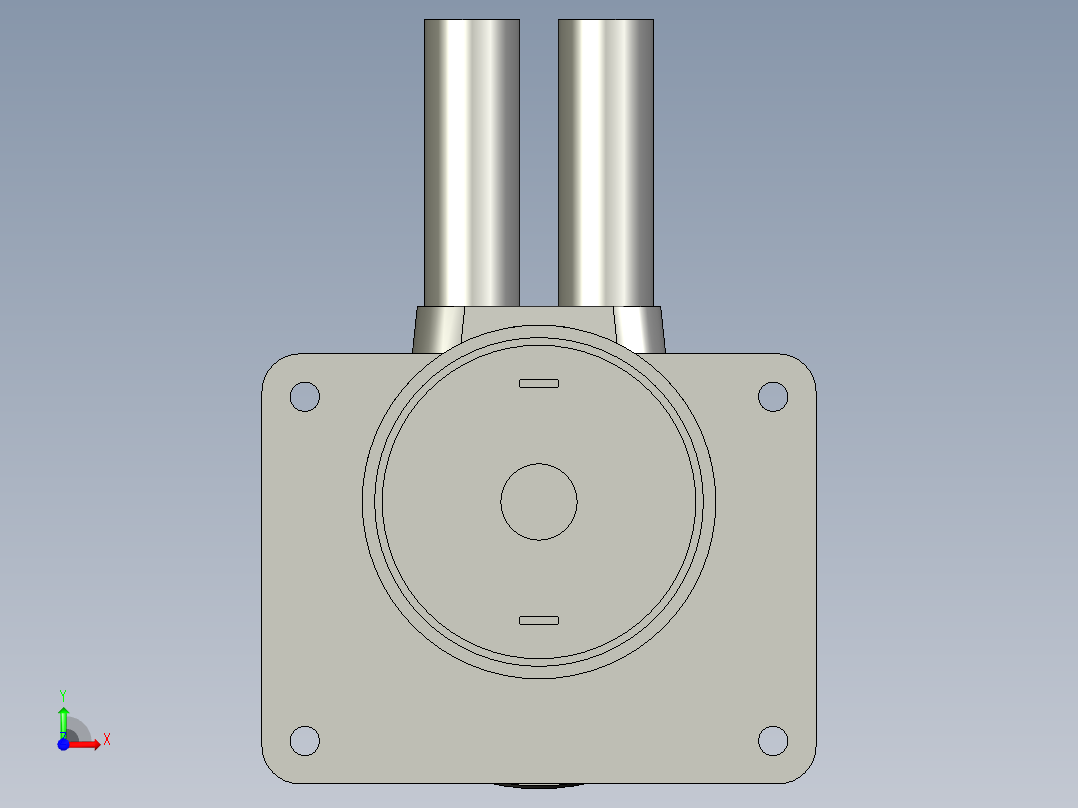 酱料粘稠液体蠕动泵GB37-530前视图