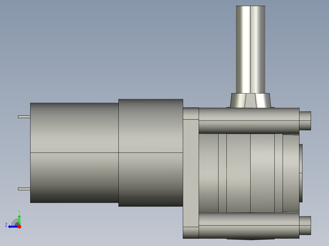 酱料粘稠液体蠕动泵GB37-530右视图