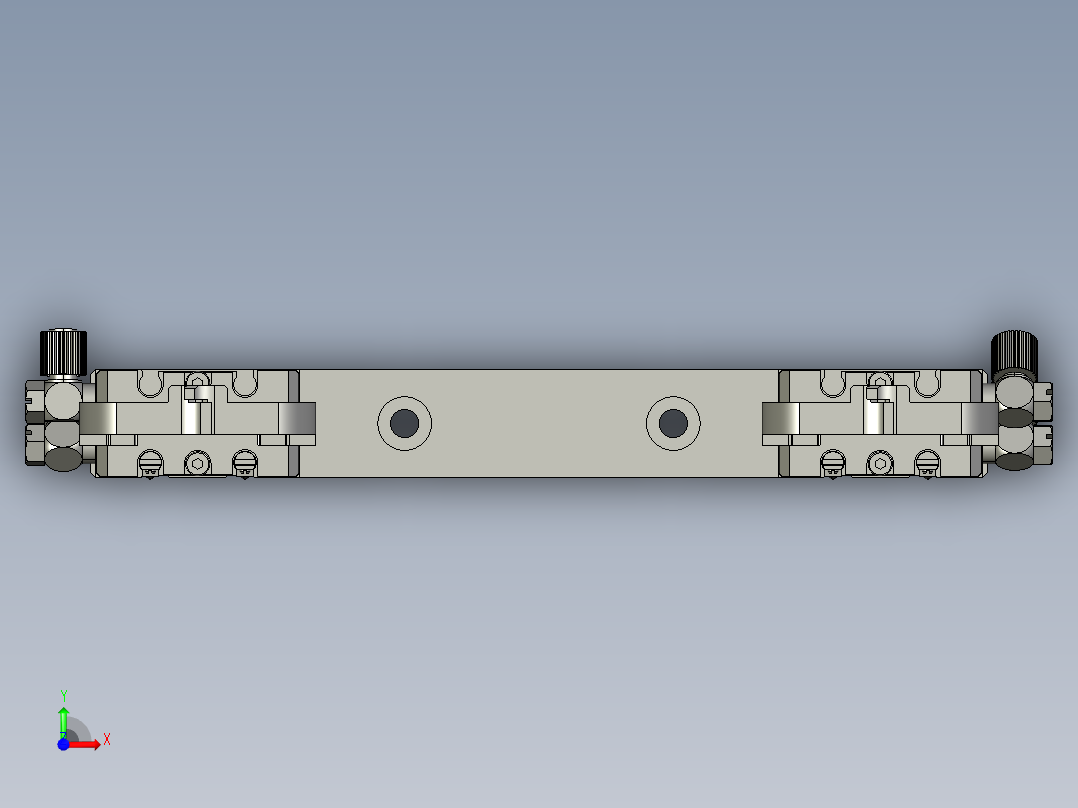 2018SOLIDWORKS1402Z夹线机构前视图