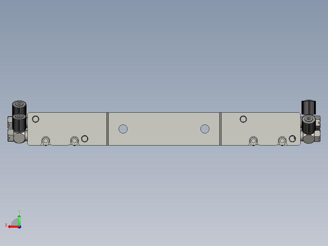 2018SOLIDWORKS1402Z夹线机构后视图